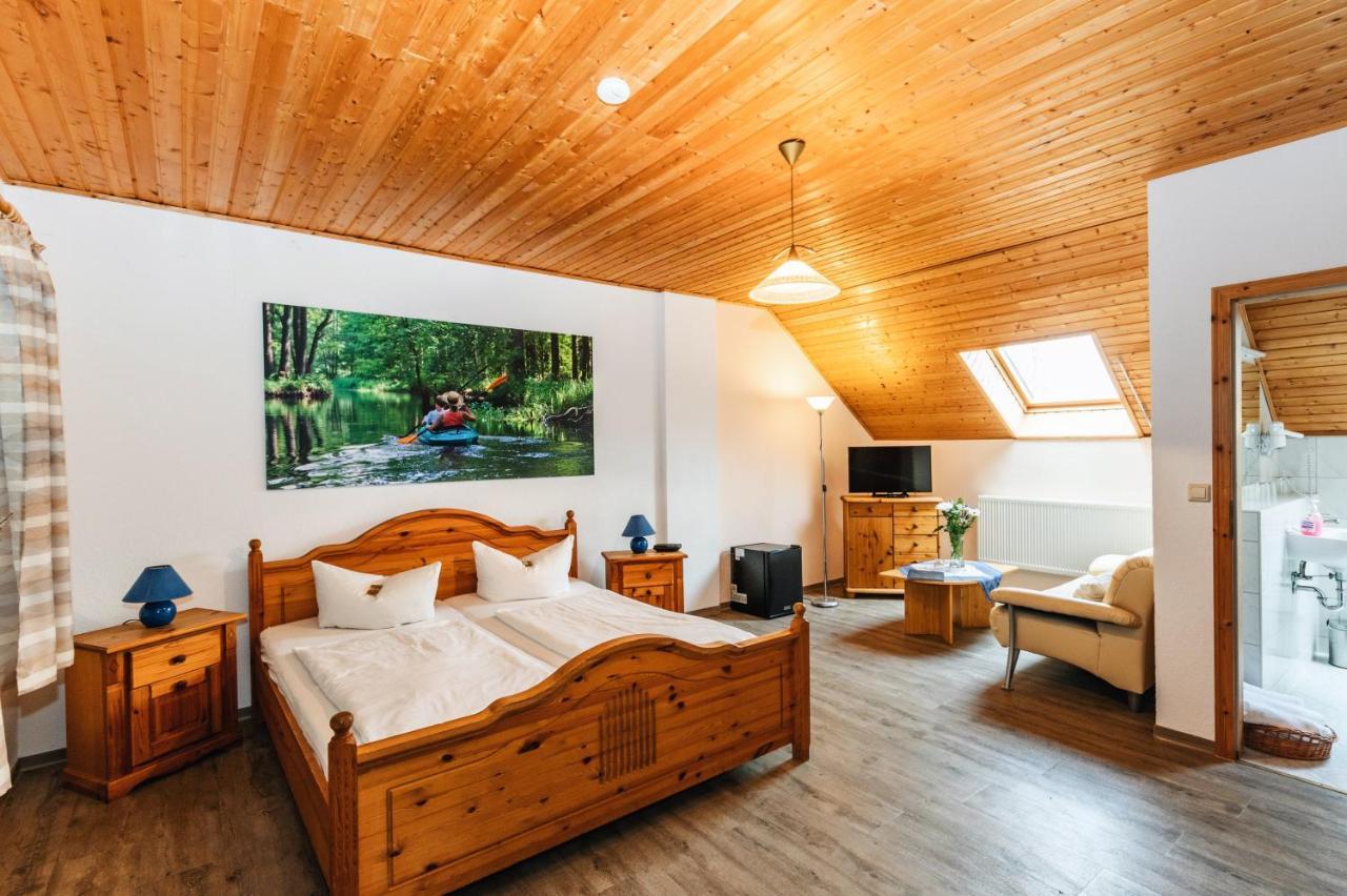 Landgasthof Zur Wildbahn Бург Экстерьер фото