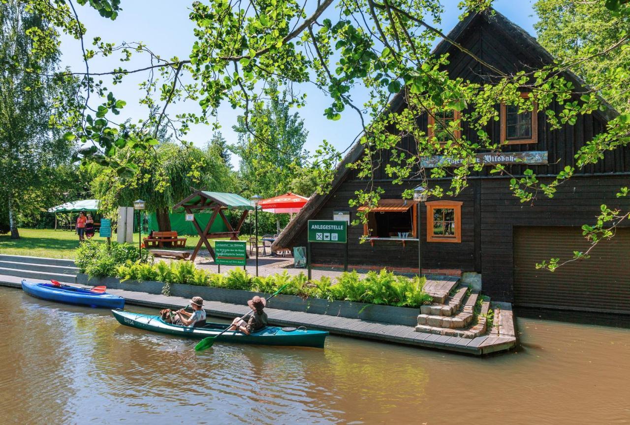 Landgasthof Zur Wildbahn Бург Экстерьер фото