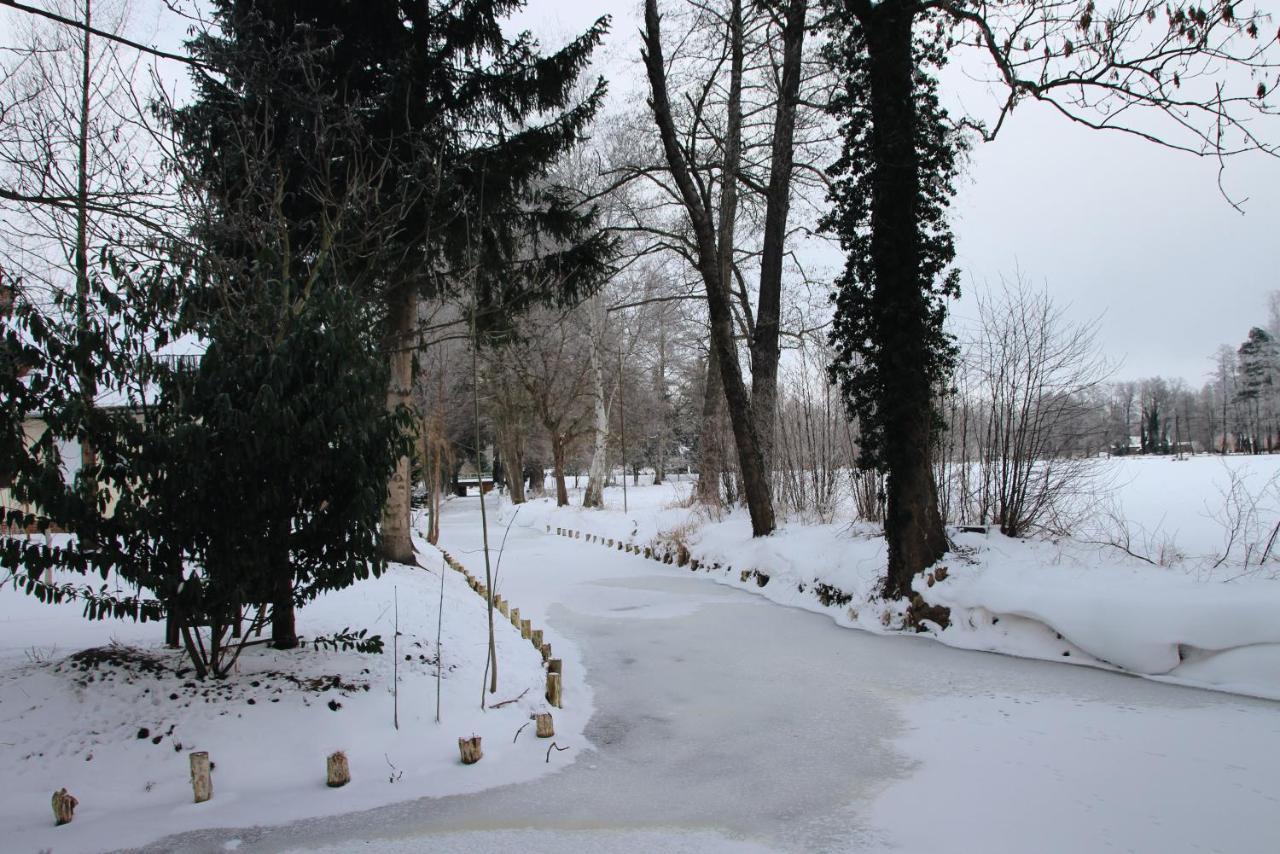 Landgasthof Zur Wildbahn Бург Экстерьер фото