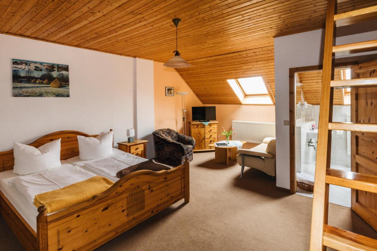 Landgasthof Zur Wildbahn Бург Экстерьер фото
